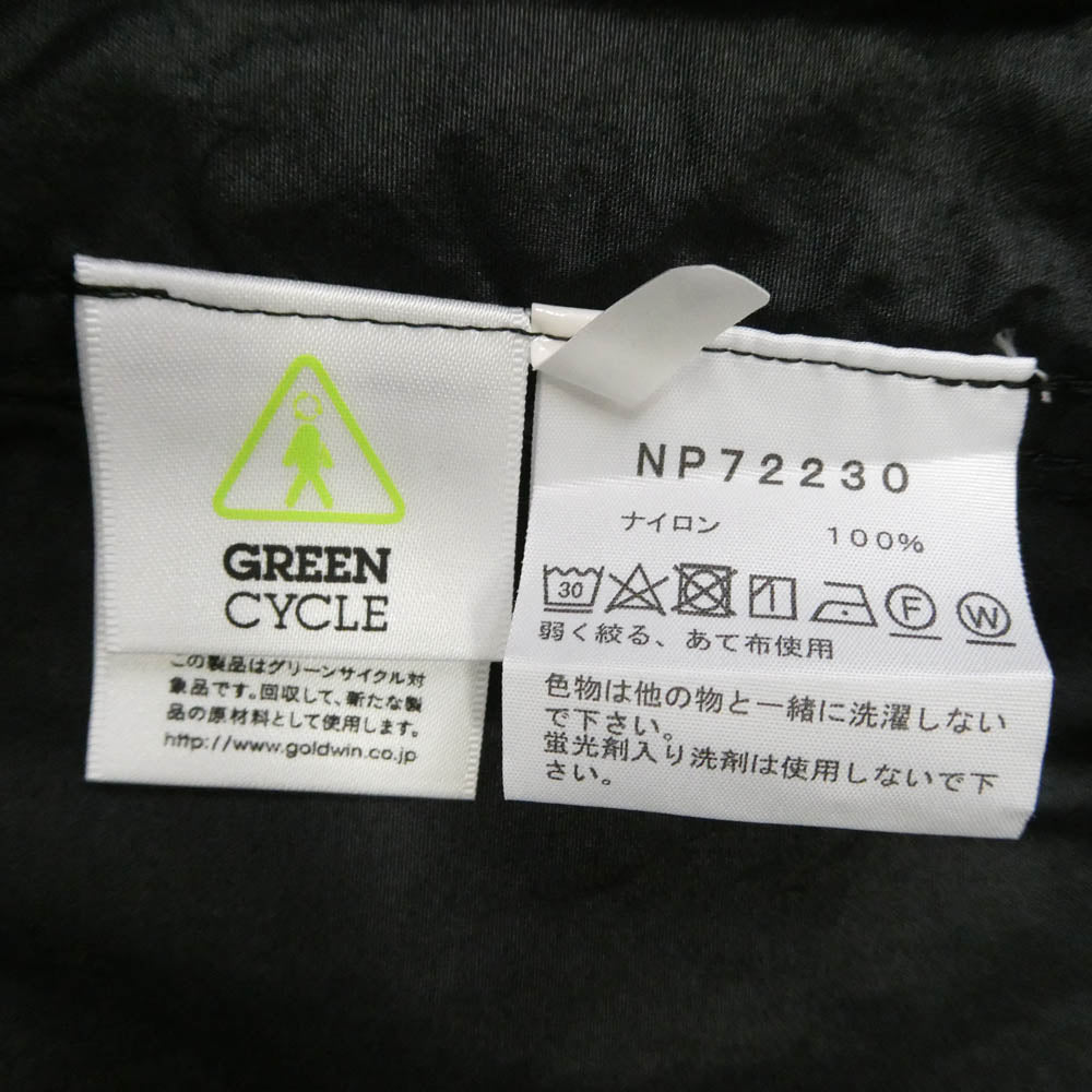 THE NORTH FACE ノースフェイス NP72230 Compact Jacket コンパクト ジャケット ブラック系 XL【中古】