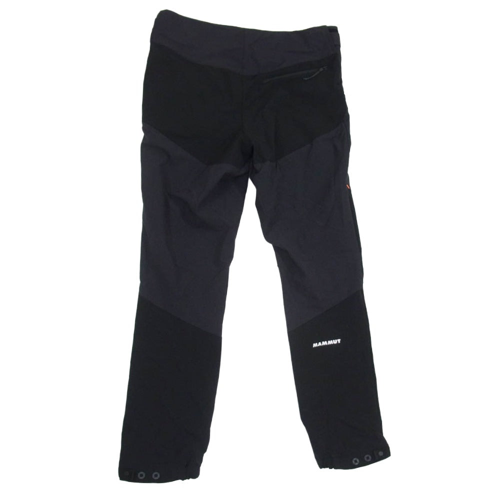 Mammut マムート 1021-00620 クールマイユール ソフトシェル パンツ ブラック系 M【中古】