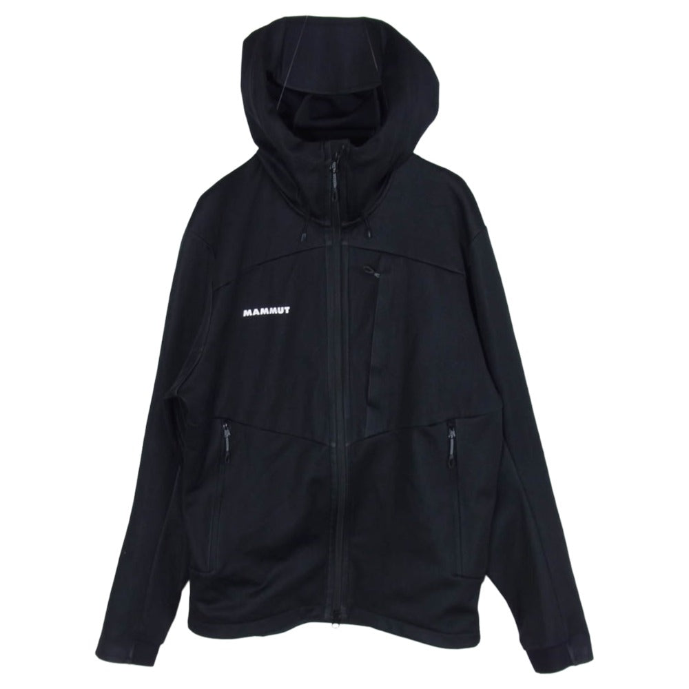 Mammut マムート 1011-01780 アルティメイト VII SO フーデッド ジャケット ブラック系 L【中古】