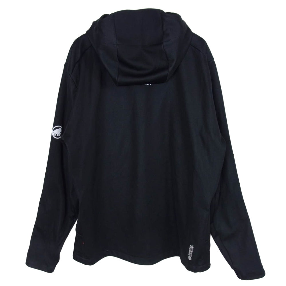 Mammut マムート 1011-01780 アルティメイト VII SO フーデッド ジャケット ブラック系 L【中古】
