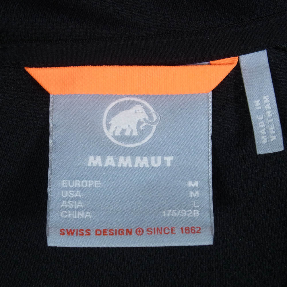 Mammut マムート 1011-01780 アルティメイト VII SO フーデッド ジャケット ブラック系 L【中古】
