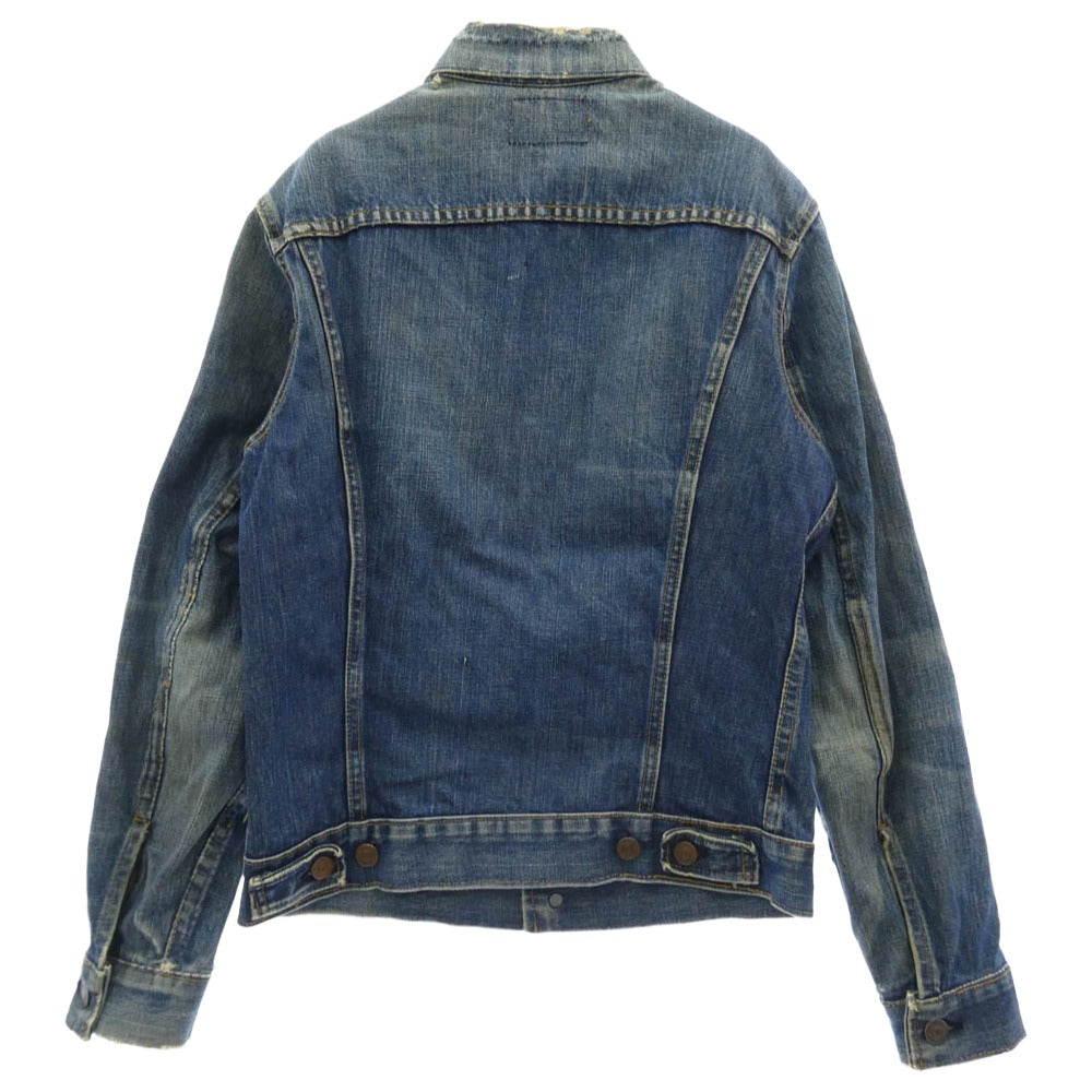 Levi's リーバイス 70505 BIG E ボタン裏刻印52 4th デニム ジャケット インディゴブルー系 サイズ不明【中古】