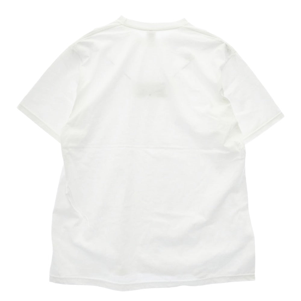 Supreme シュプリーム 23AW Box Logo Tee camo 迷彩 ボックスロゴ 半袖 Tシャツ ホワイト系 XL【極上美品】【中古】