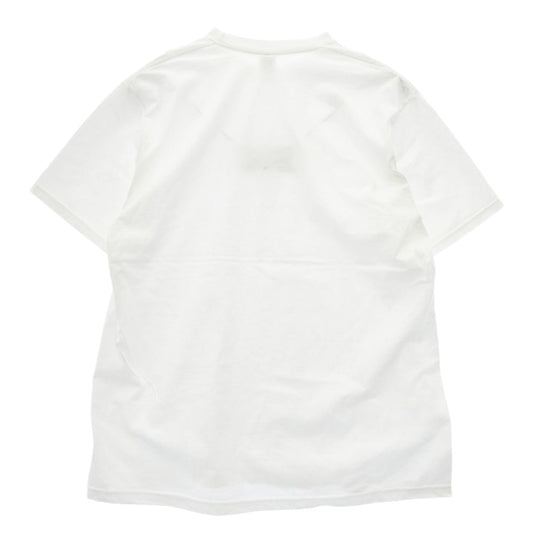 Supreme シュプリーム 23AW Box Logo Tee camo 迷彩 ボックスロゴ 半袖 Tシャツ ホワイト系 XL【極上美品】【中古】