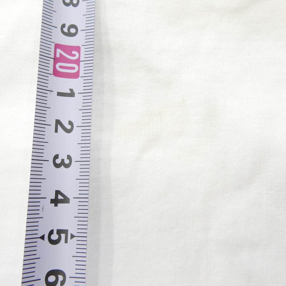 Supreme シュプリーム 23AW Box Logo Tee camo 迷彩 ボックスロゴ 半袖 Tシャツ ホワイト系 XL【極上美品】【中古】
