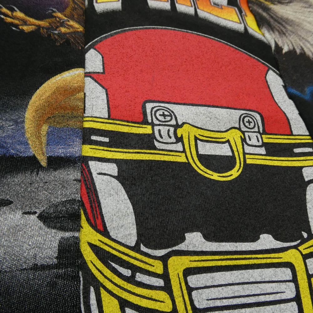 Supreme シュプリーム 26SS × MM6 Maison Margiela エムエムシックス メゾンマルジェラ Split S/S Top スプリット ショートスリーブ トップ 半袖 Tシャツ ブラック系 L【極上美品】【中古】