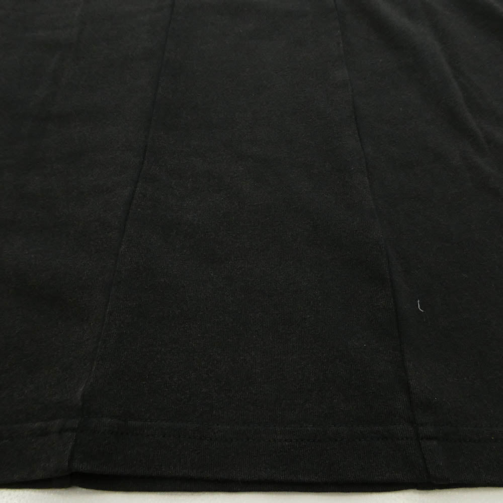 Supreme シュプリーム 26SS × MM6 Maison Margiela エムエムシックス メゾンマルジェラ Split S/S Top スプリット ショートスリーブ トップ 半袖 Tシャツ ブラック系 L【極上美品】【中古】