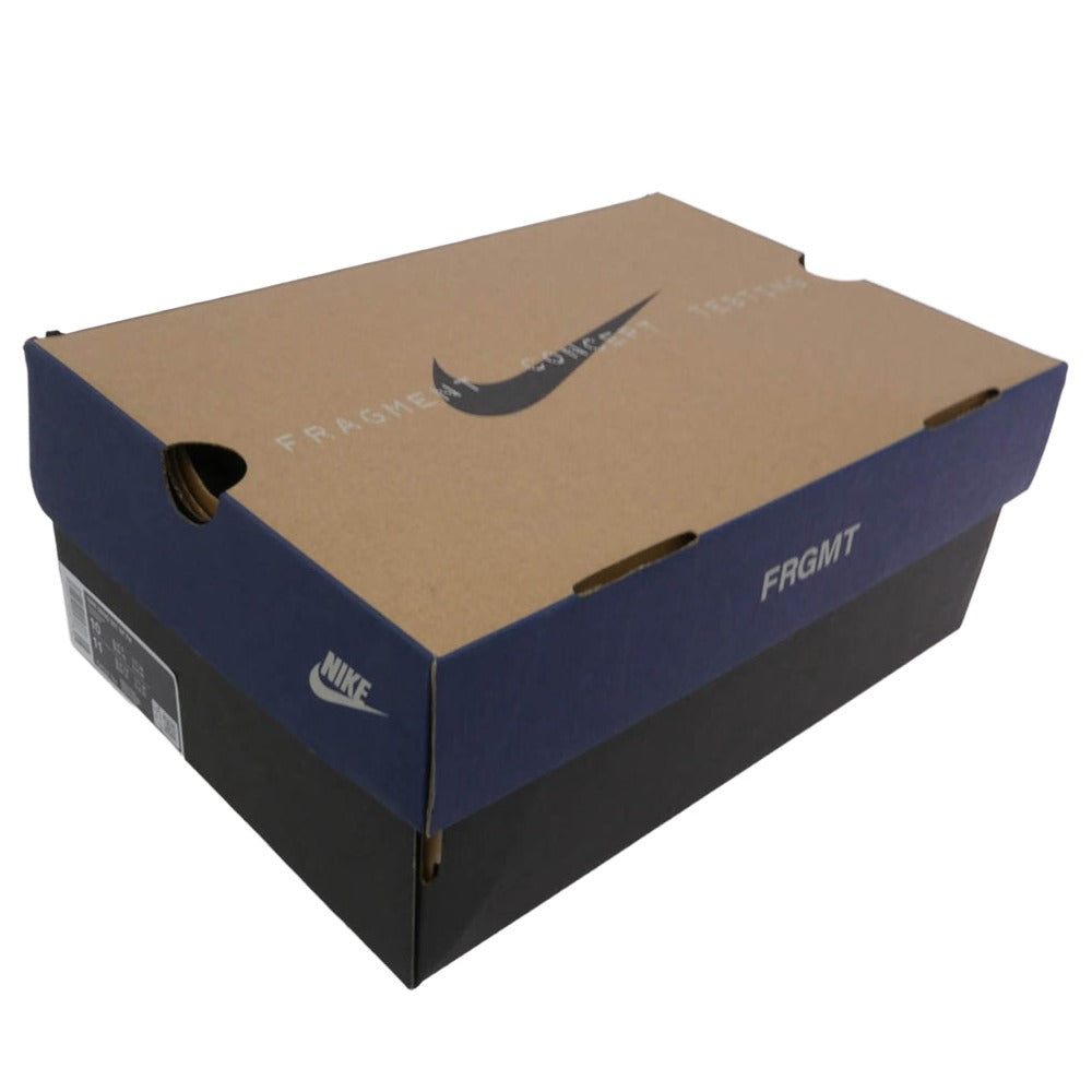 NIKE ナイキ 26SS IQ8502-001 フェイクバスターズ鑑定済 fragment design フラグメントデザイン Mind 001 Mules Black マインド001 ミュール ブラック サンダル ブラック系 28cm【美品】【中古】