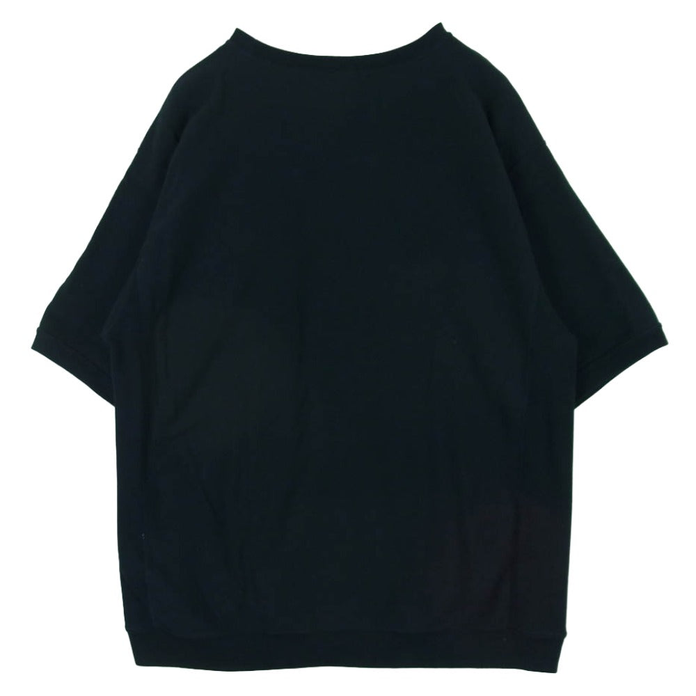 SOPHNET. ソフネット 25SS C8-B018 Champion REVERSE WEAVE BASIC CREWNECK SWEAT ロゴ刺繍 チャンピオン リバースウィーブ ショートスリーブ スウェット クルーネック 半袖 スウェットシャツ ダークネイビー系 XL【中古】
