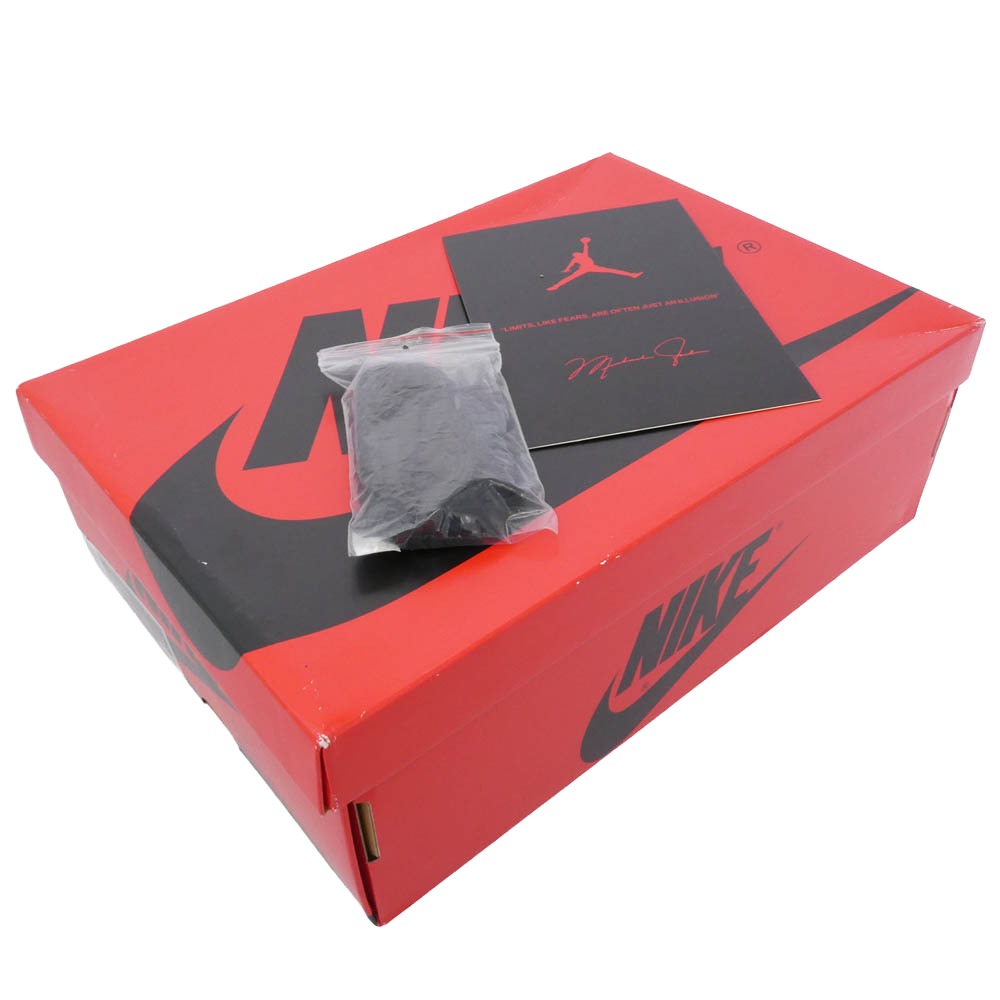 NIKE ナイキ FACETASM ファセッタズム CU2802-100 Air Jordan 1 Mid White Navy エアジョーダン1 ミッド ホワイト ネイビー ミドルカット スニーカー ホワイト系 ライトブルー系 29cm【中古】