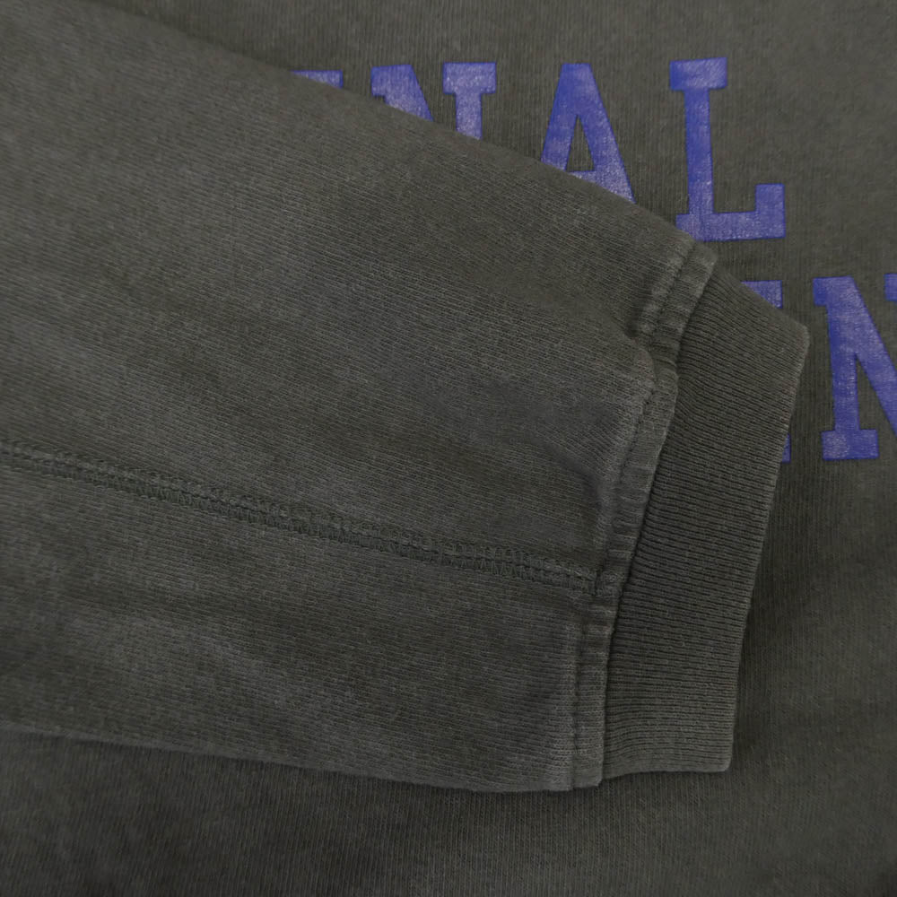 TENDERLOIN テンダーロイン FREEDOM SLEEVE CUT&SEW フリーダム サムホール付き 長袖 カットソー グレー系 M【中古】