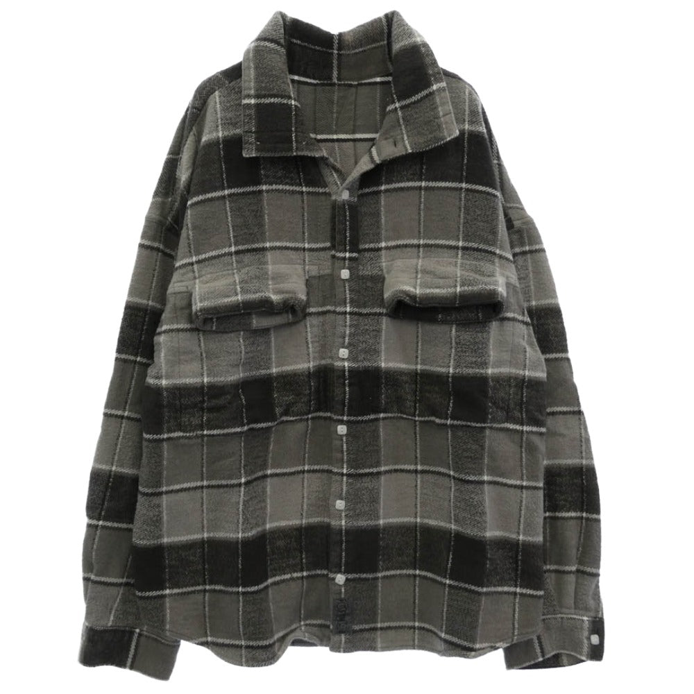 TENDERLOIN テンダーロイン T-HEAVY FLANNEL SHT ヘビーネル チェック