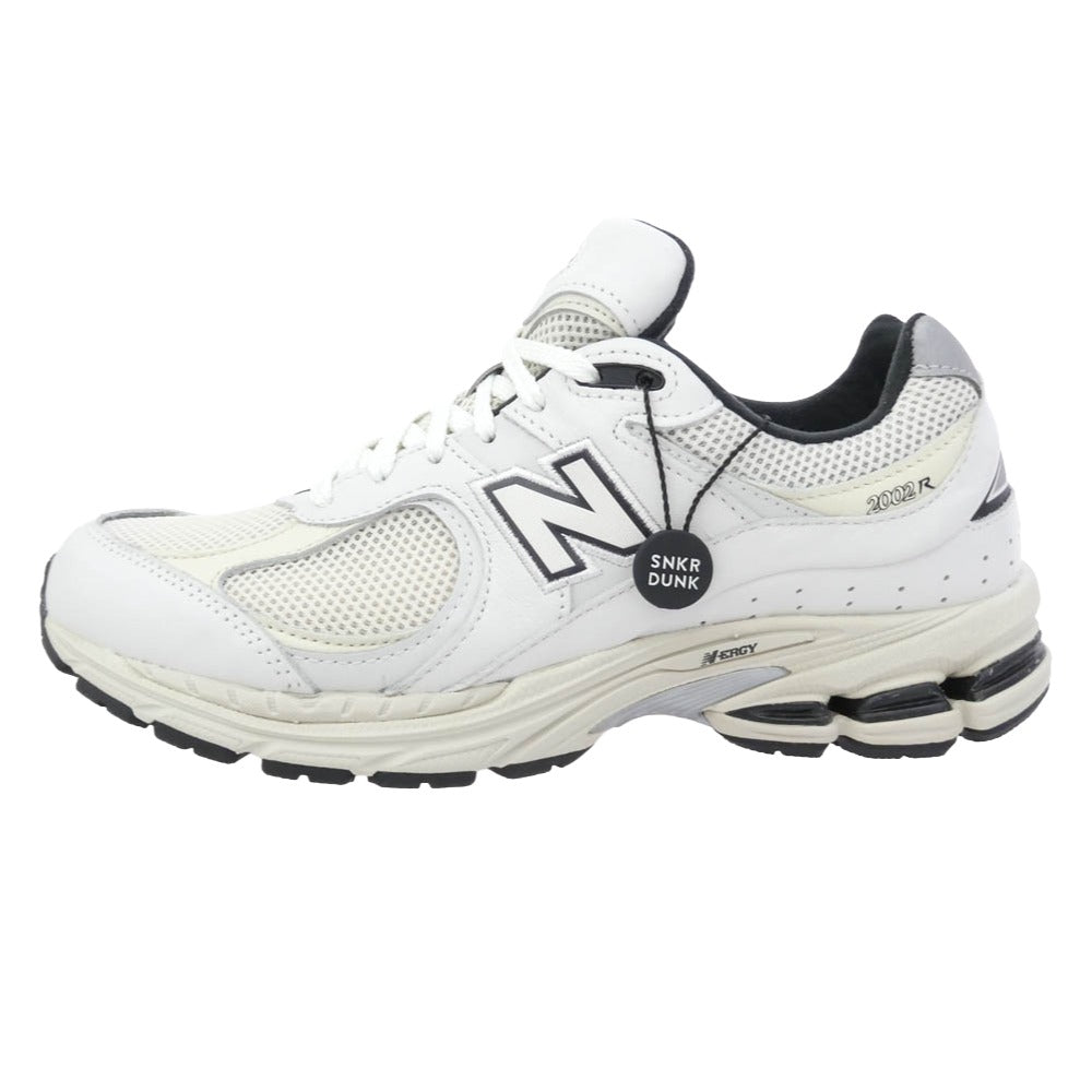 NEW BALANCE ニューバランス ML2002RQ レザー メッシュ スニーカー ホワイト系 26.5cm【極上美品】【中古】
