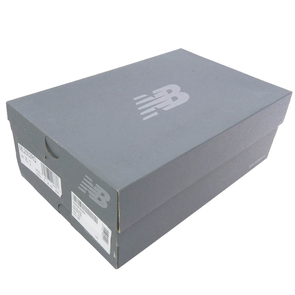 NEW BALANCE ニューバランス ML2002RQ レザー メッシュ スニーカー ホワイト系 26.5cm【極上美品】【中古】