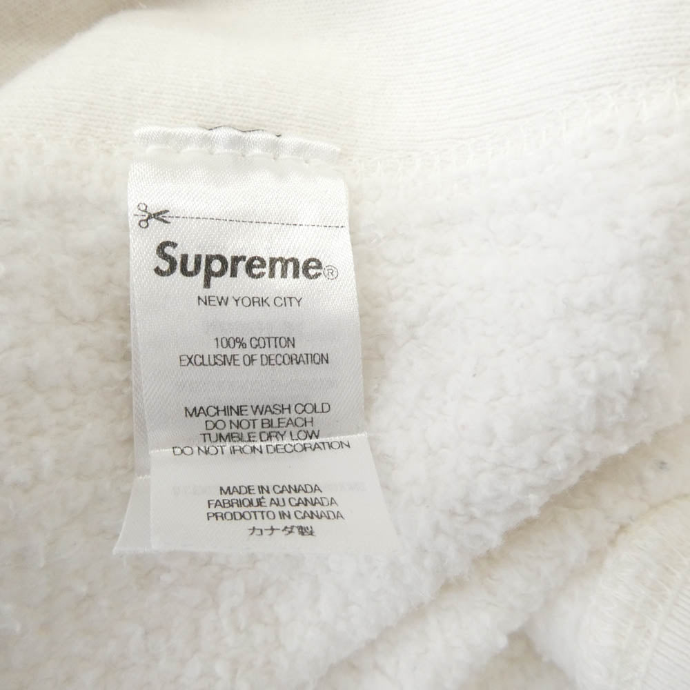 Supreme シュプリーム 21AW Box Logo Hooded Sweatshirt White