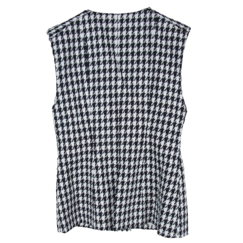 ビビィ B50-VE003BKF FRAN VEST ビジューボタン フラン ベスト ブラック系 F【美品】【中古】