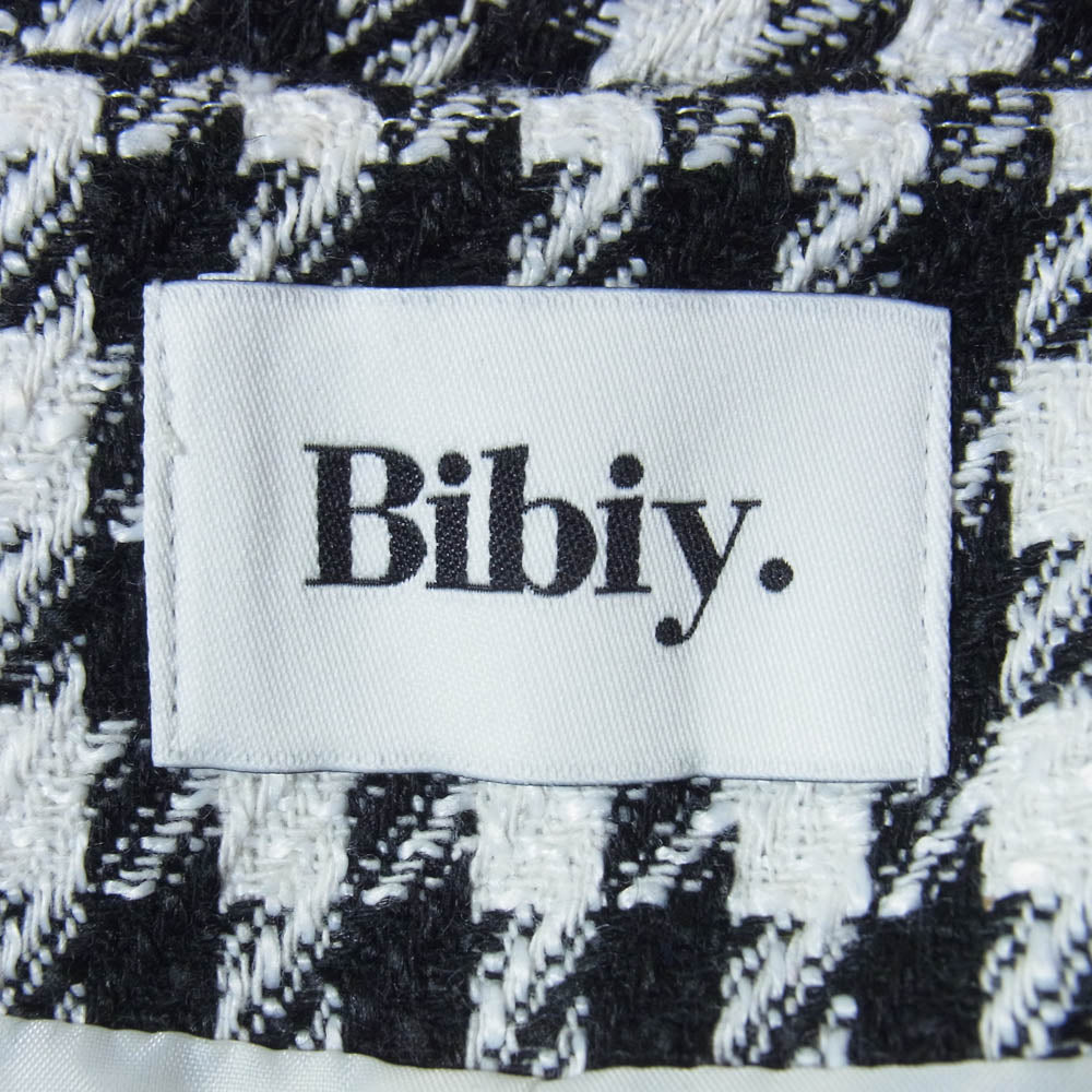 ビビィ B50-VE003BKF FRAN VEST ビジューボタン フラン ベスト ブラック系 F【美品】【中古】
