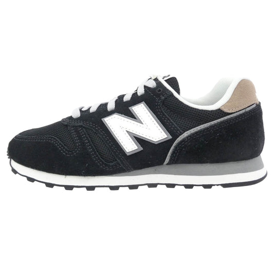 NEW BALANCE ニューバランス ML373XB2 373 LIFESTYLE ライフスタイル ランニング シューズ ローカット スニーカー ブラック系 23.5CM【極上美品】【中古】
