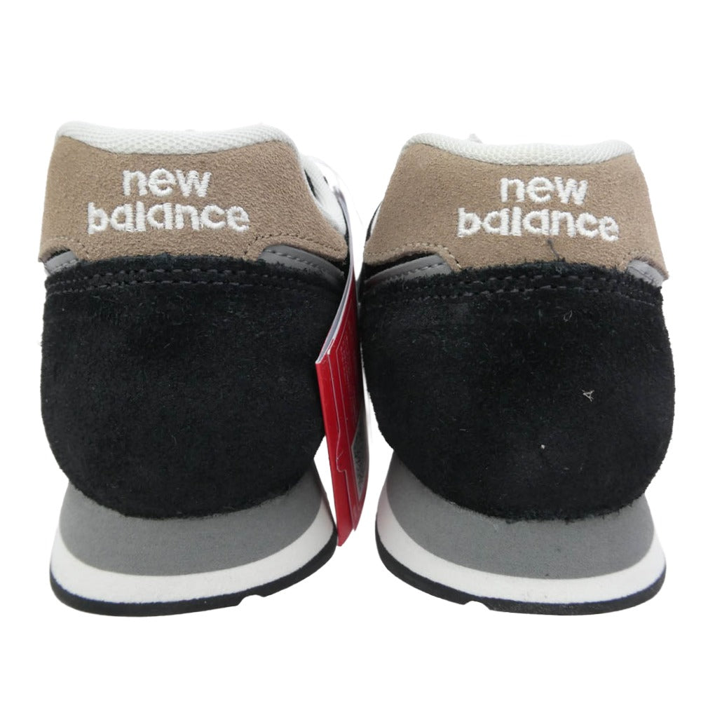 NEW BALANCE ニューバランス ML373XB2 373 LIFESTYLE ライフスタイル ランニング シューズ ローカット スニーカー ブラック系 23.5CM【極上美品】【中古】