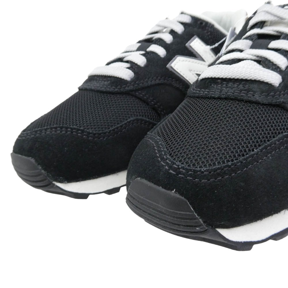 NEW BALANCE ニューバランス ML373XB2 373 LIFESTYLE ライフスタイル ランニング シューズ ローカット スニーカー ブラック系 23.5CM【極上美品】【中古】