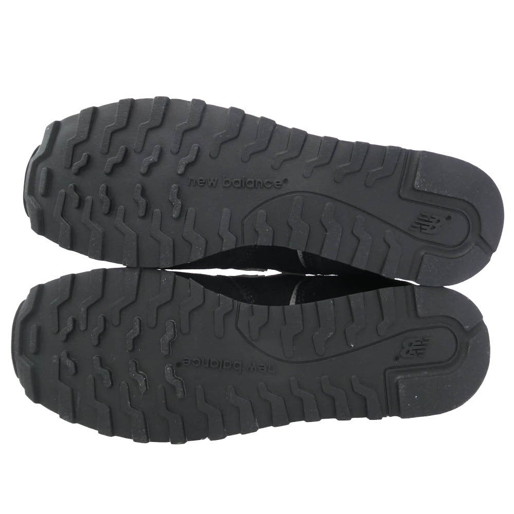 NEW BALANCE ニューバランス ML373XB2 373 LIFESTYLE ライフスタイル ランニング シューズ ローカット スニーカー ブラック系 23.5CM【極上美品】【中古】