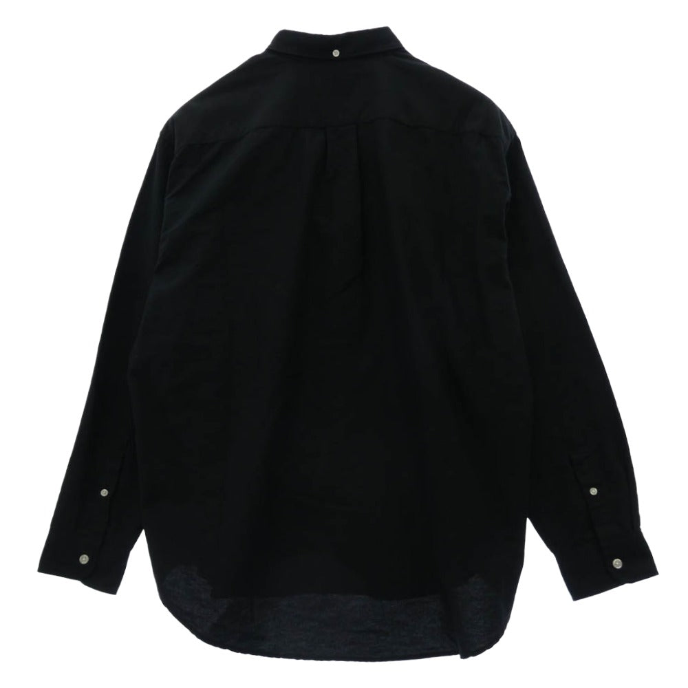 Supreme シュプリーム 23AW Loose Fit Oxford Shirt ルーズフィット オックスフォード 長袖 シャツ ブラック系 M【中古】