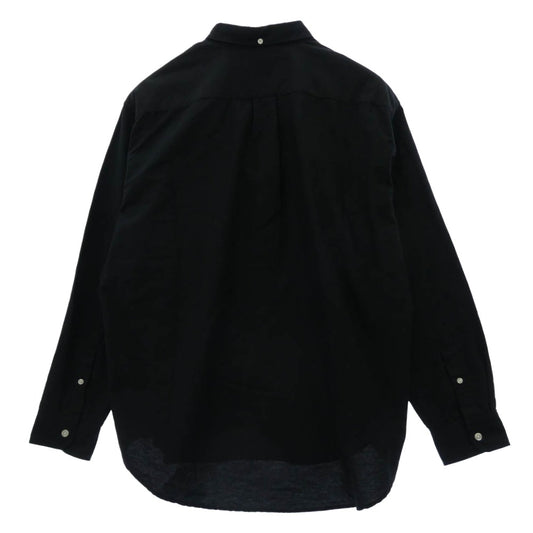 Supreme シュプリーム 23AW Loose Fit Oxford Shirt ルーズフィット オックスフォード 長袖 シャツ ブラック系 M【中古】