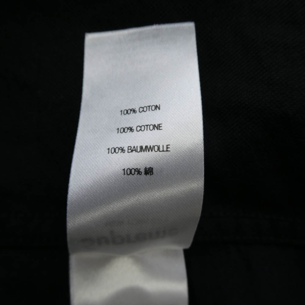Supreme シュプリーム 23AW Loose Fit Oxford Shirt ルーズフィット オックスフォード 長袖 シャツ ブラック系 M【中古】