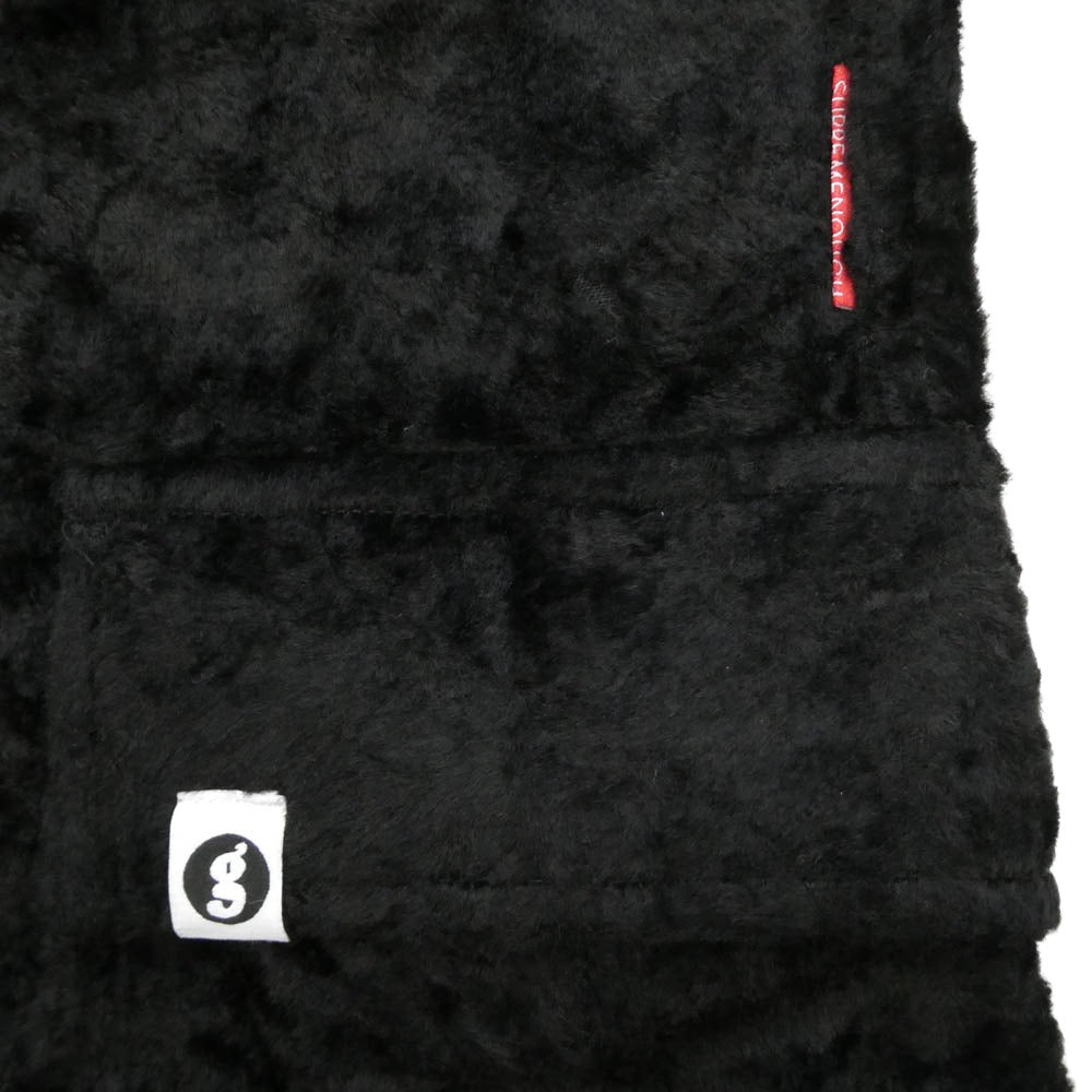 Supreme シュプリーム 25SS x GOODENOUGH グッドイナフ Crushed Rayon Cargo Short クラッシュ レーヨン カーゴ ショーツ ハーフ ショート パンツ ブラック系 34【中古】