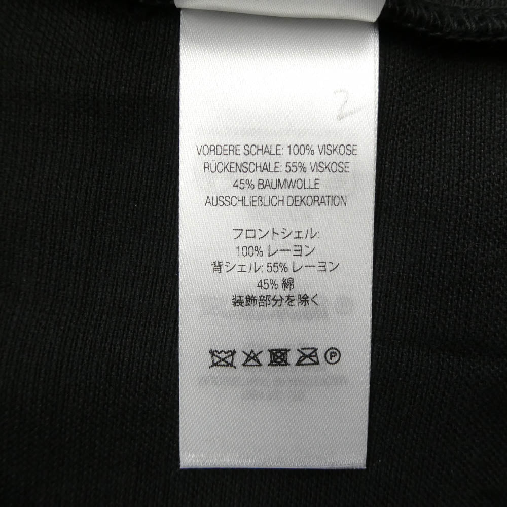 Supreme シュプリーム 25SS x GOODENOUGH グッドイナフ Crushed Rayon S/S Shirt クラッシュ レーヨン ショートスリーブ 半袖 シャツ ブラック系 L【極上美品】【中古】
