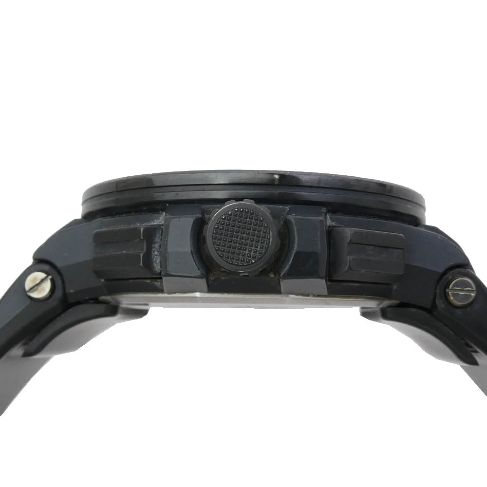 CASIO PROTREK カシオ プロトレック PRW-7000-1AFJK Multifield Line マルチフィールドライン ソーラー アナログ デジタル 腕時計 ブラック系【中古】