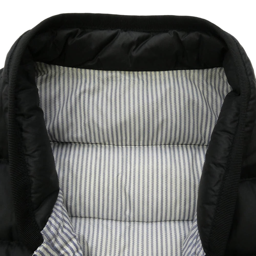 MONCLER モンクレール B13914039880 MONCLER GAMME BLEU GIUBBINO モンクレール ガムブルー ダウンジャケット ブラック系 4【中古】