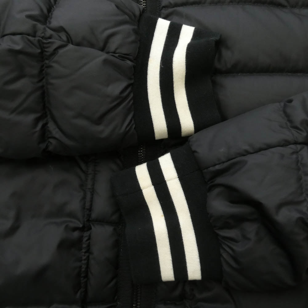 MONCLER モンクレール B13914039880 MONCLER GAMME BLEU GIUBBINO モンクレール ガムブルー ダウンジャケット ブラック系 4【中古】