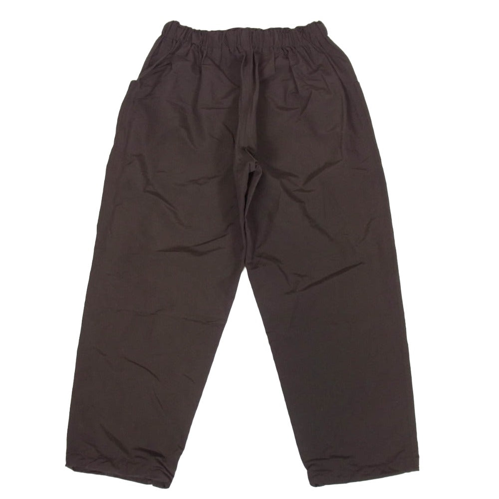 South2 West8 サウスツーウェストエイト NS707 Belted C.S. Pant ベルテッド ナイロン パンツ ダークブラウン系 S【中古】