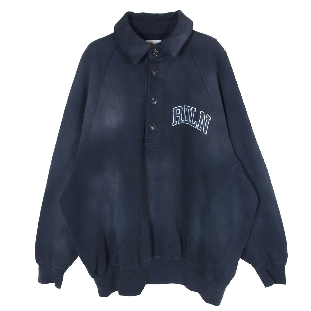 ロドリリオン Polo Sweatshirt ポロ スウェット チャコール系 1【中古】
