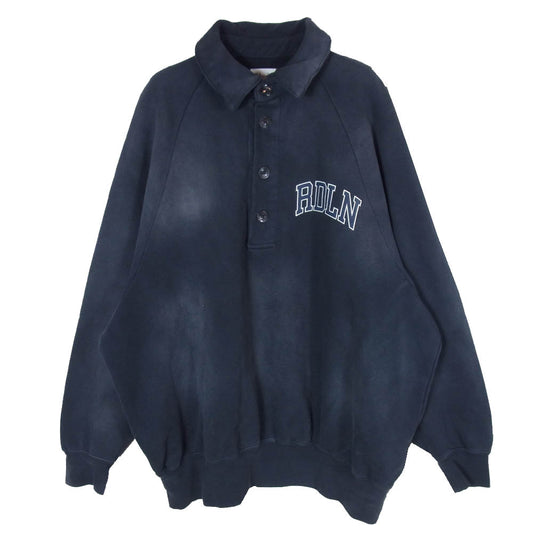 ロドリリオン Polo Sweatshirt ポロ スウェット チャコール系 1【中古】