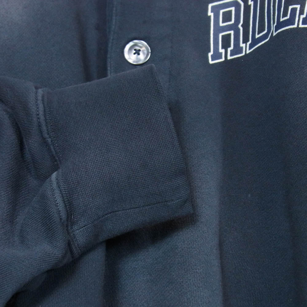 ロドリリオン Polo Sweatshirt ポロ スウェット チャコール系 1【中古】