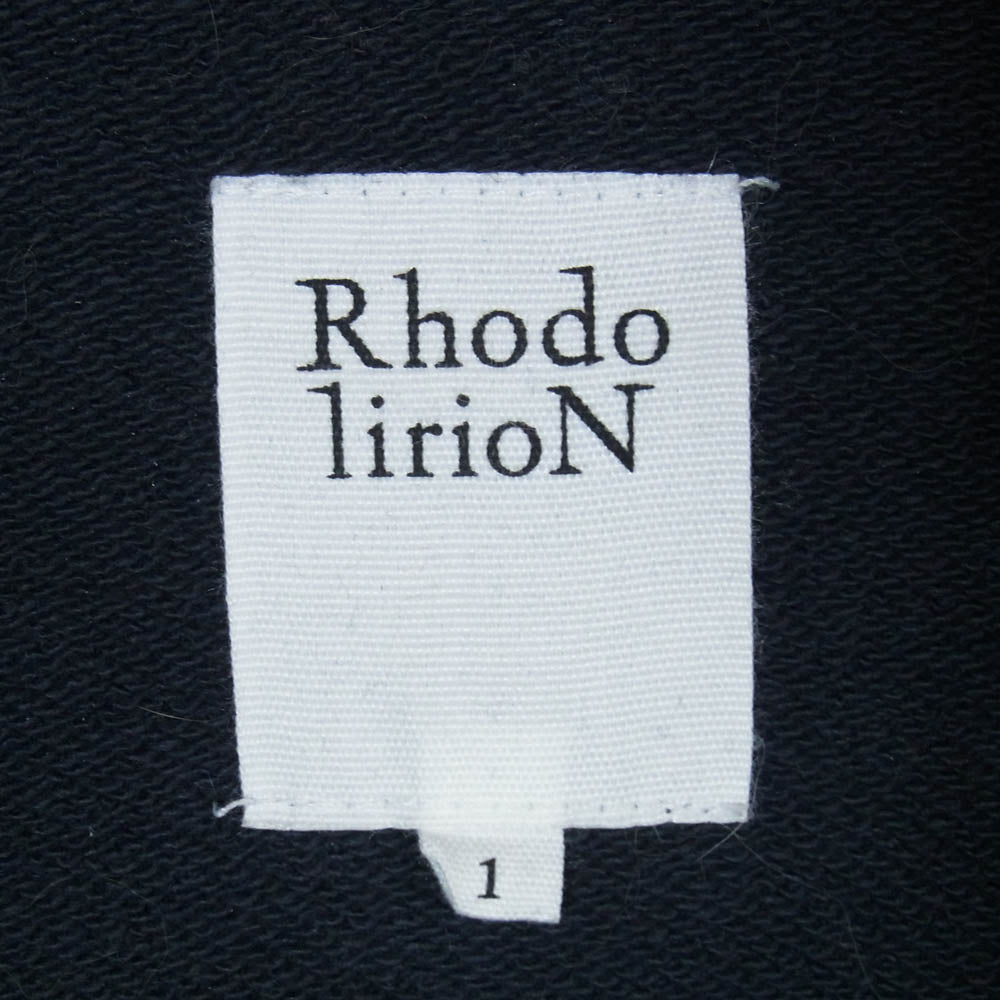 ロドリリオン Polo Sweatshirt ポロ スウェット チャコール系 1【中古】