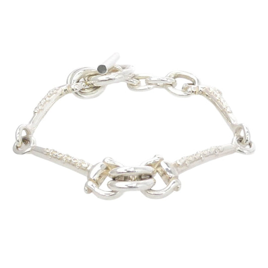 ワカン シルバー スミス BN-083 Horse bit bracelet ホースビット ブレスレット シルバー系【中古】
