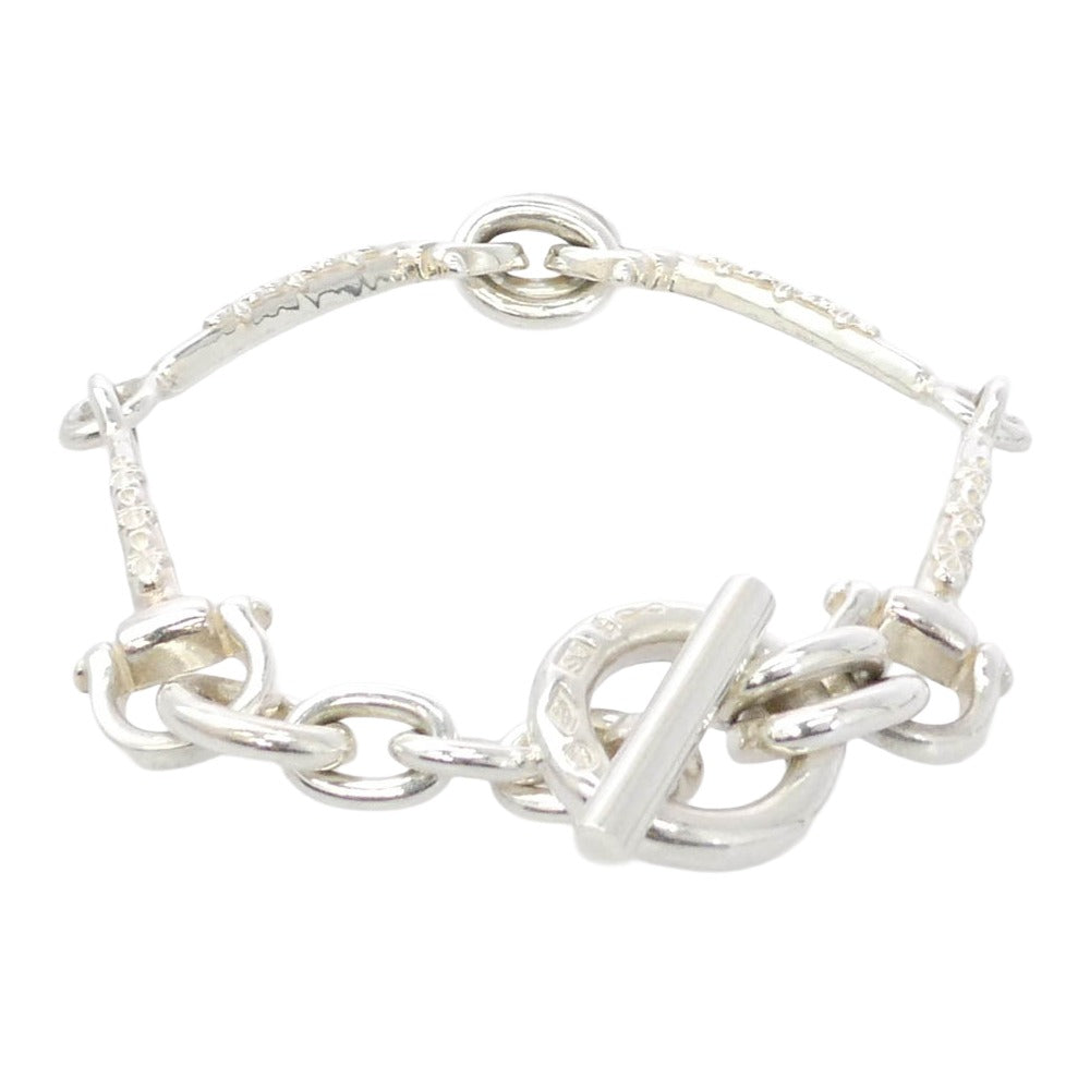 ワカン シルバー スミス BN-083 Horse bit bracelet ホースビット ブレスレット シルバー系【中古】