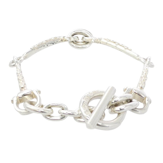 ワカン シルバー スミス BN-083 Horse bit bracelet ホースビット ブレスレット シルバー系【中古】
