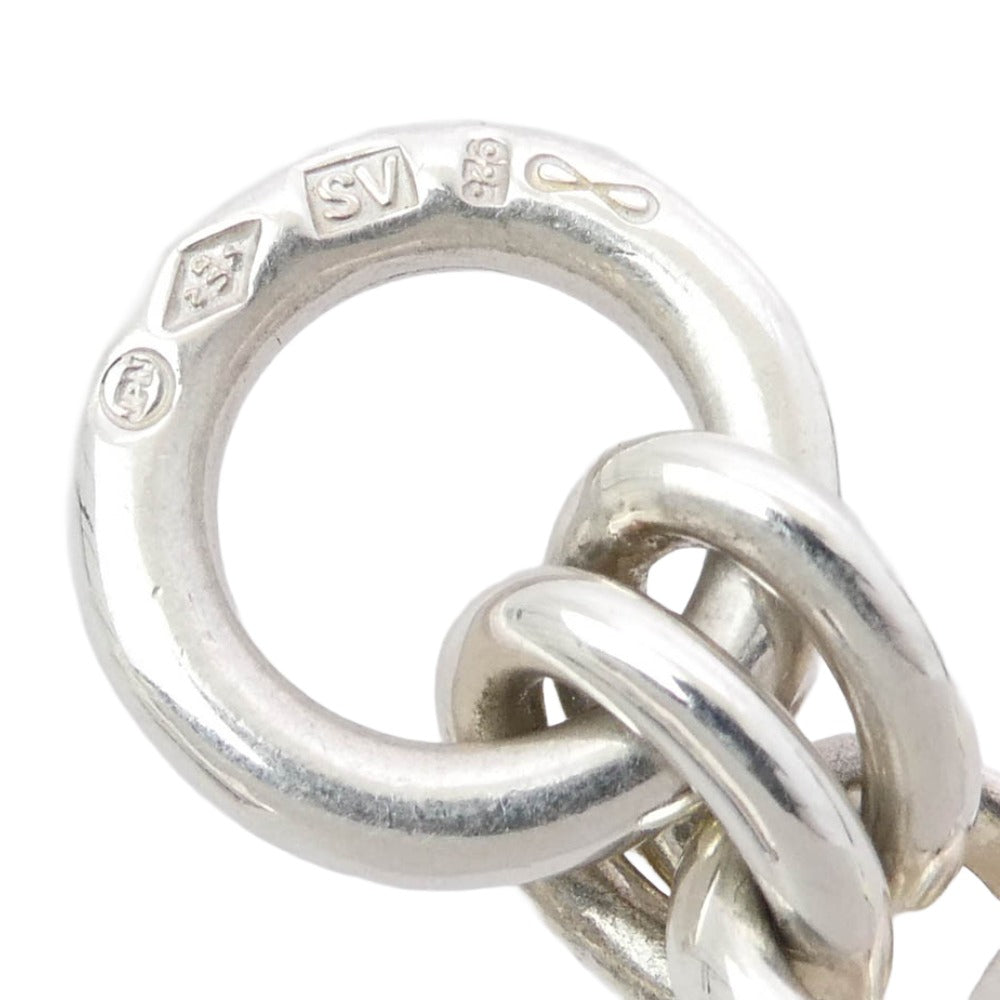 ワカン シルバー スミス BN-083 Horse bit bracelet ホースビット ブレスレット シルバー系【中古】