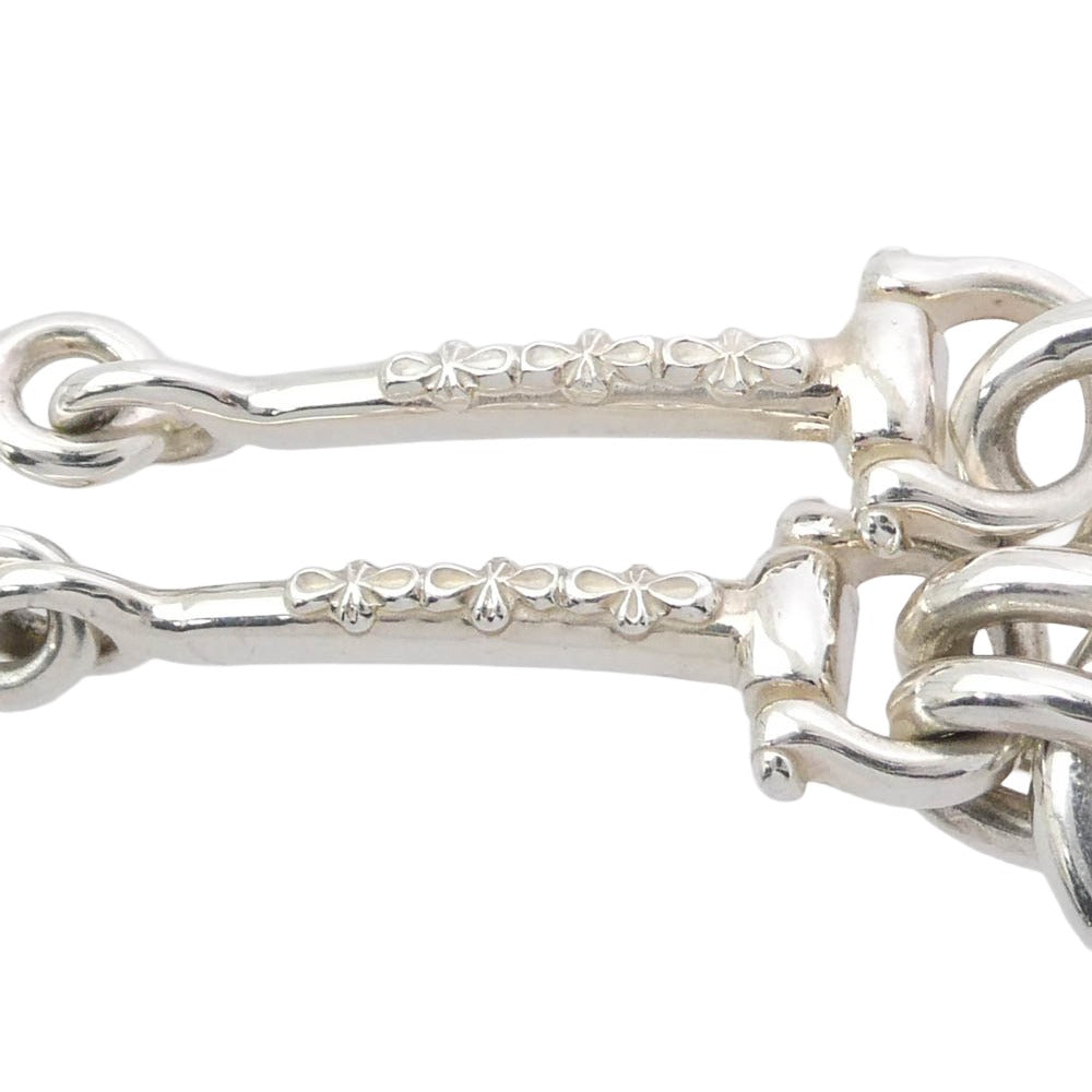 ワカン シルバー スミス BN-083 Horse bit bracelet ホースビット ブレスレット シルバー系【中古】