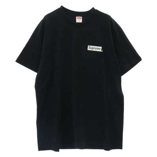 Supreme シュプリーム 20AW No More Shit Tee ノー モア シット Tシャツ 半袖 カットソー ブラック系 L【美品】【中古】
