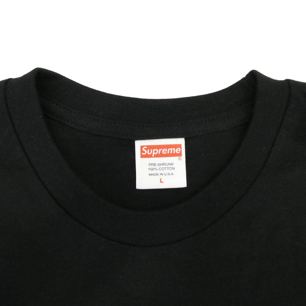 Supreme シュプリーム 20AW No More Shit Tee ノー モア シット Tシャツ 半袖 カットソー ブラック系 L【美品】【中古】