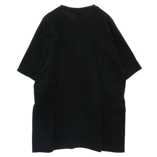 Supreme シュプリーム 20SS Anno Domini Tee アンノ ドミニ ロゴ プリント Tシャツ 半袖 カットソー ブラック系 L【中古】