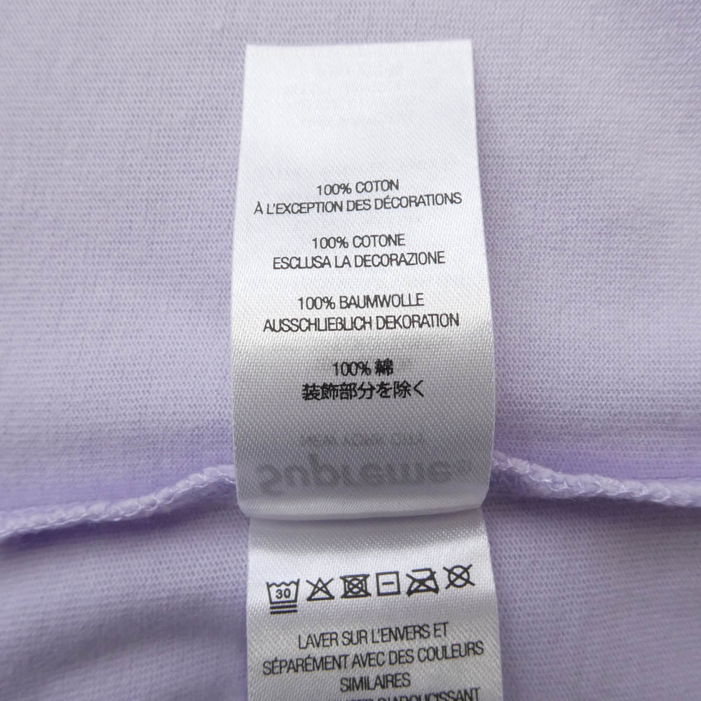 Supreme シュプリーム 22SS Ink Blot S/S Top インクブロット ショートスリーブ Tシャツ 半袖 カットソー パープル系 L【新古品】【未使用】【中古】