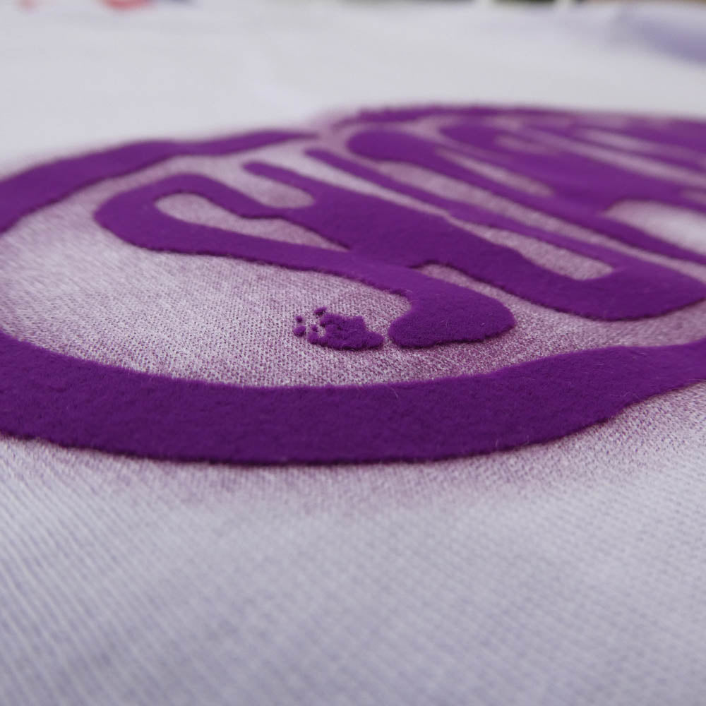 Supreme シュプリーム 22SS Ink Blot S/S Top インクブロット ショートスリーブ Tシャツ 半袖 カットソー パープル系 L【新古品】【未使用】【中古】