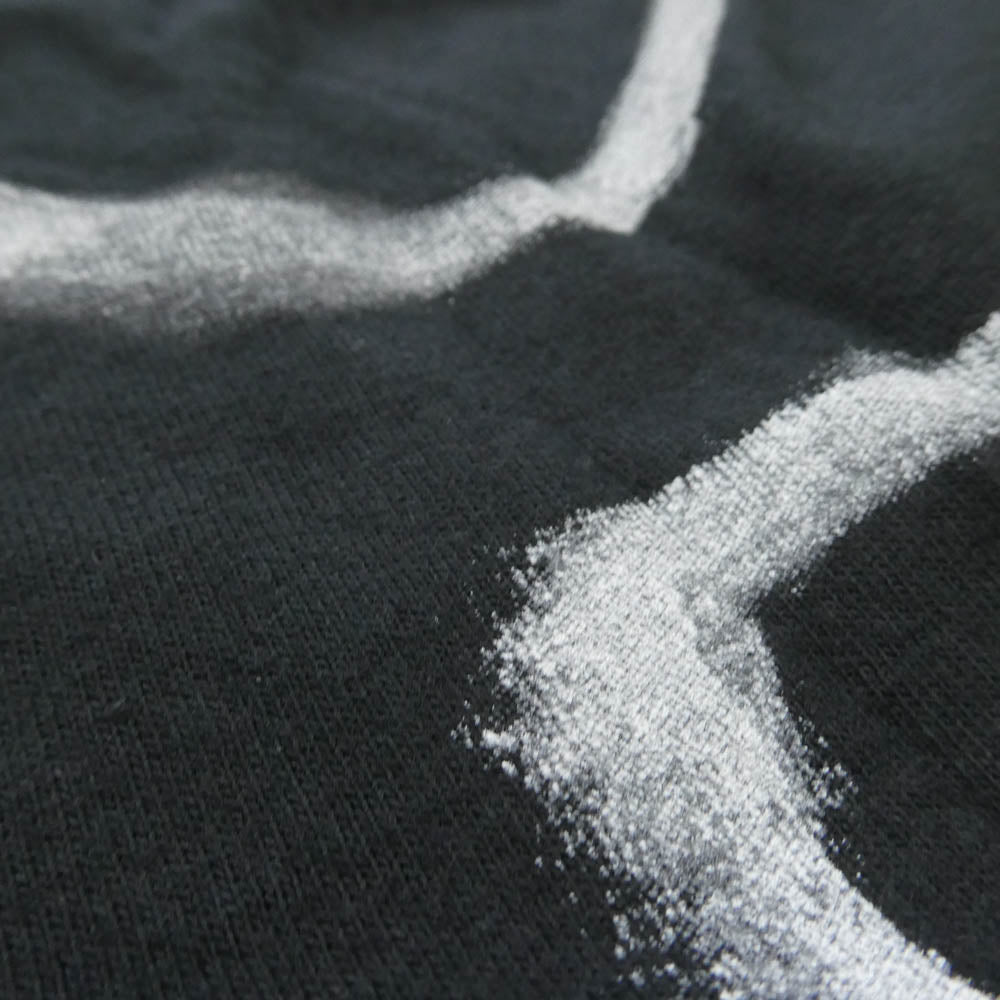 Supreme シュプリーム 25SS PAINTED TEE ペインテッド Tシャツ 半袖 カットソー ブラック系 L【新古品】【未使用】【中古】