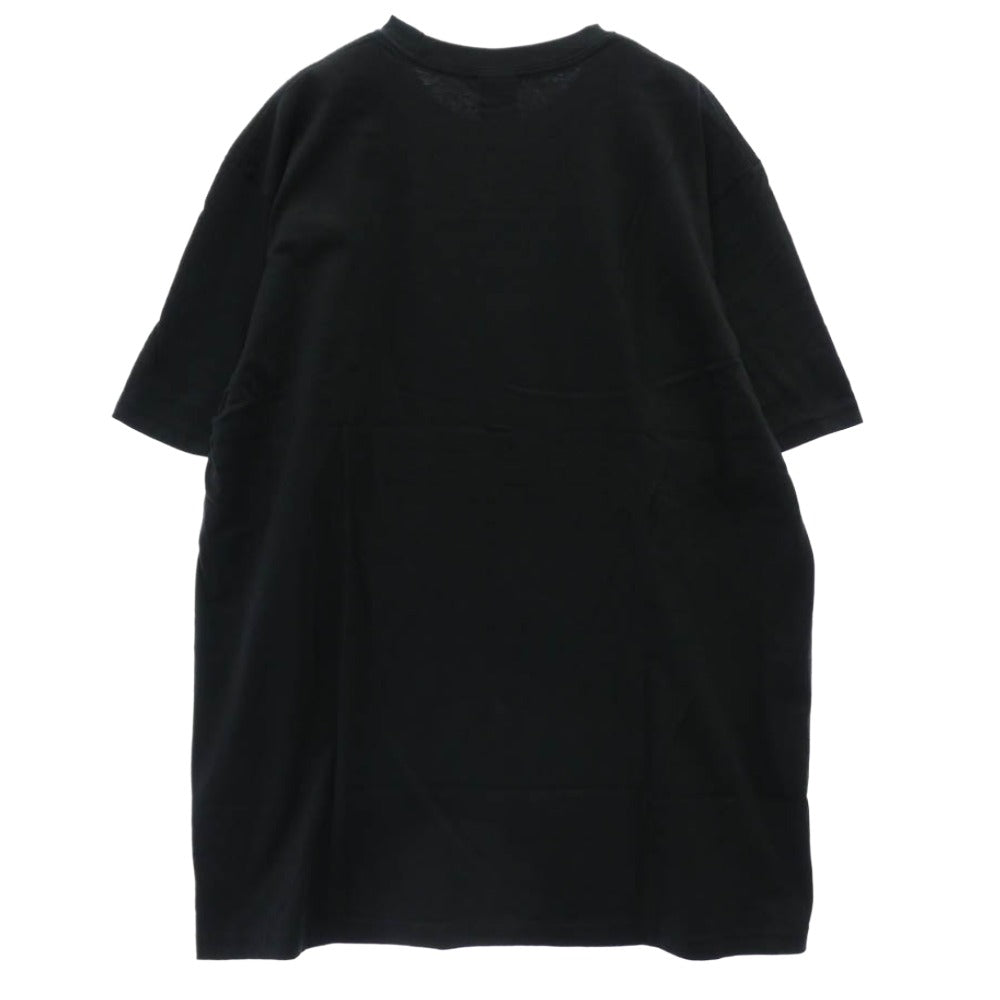 Supreme シュプリーム 25SS Bedroom tee ベッドルーム フロントプリント Tシャツ 半袖 カットソー ブラック系 L【新古品】【未使用】【中古】
